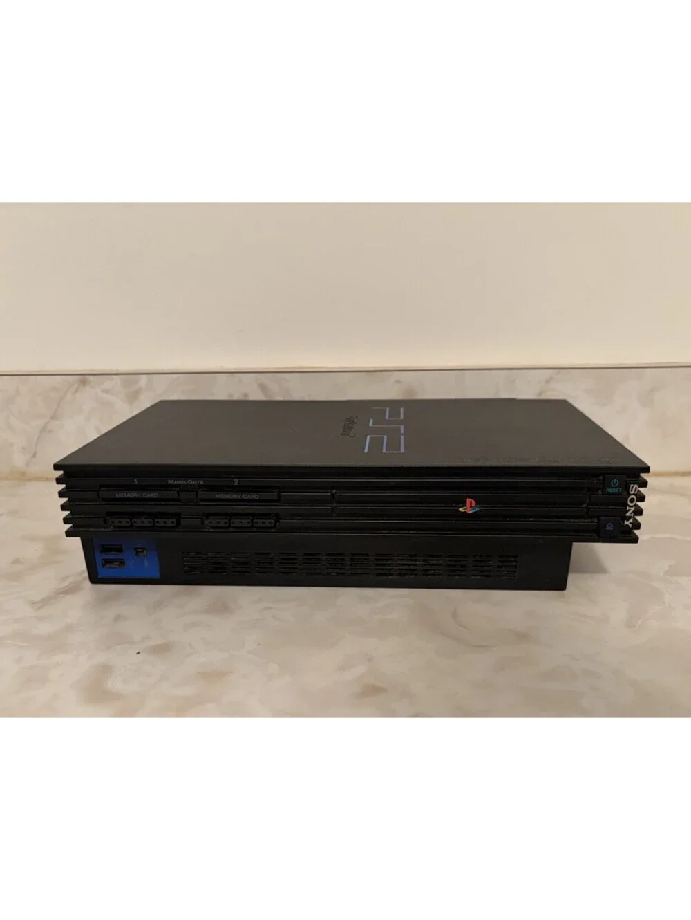 Sony PlayStation 2 SCPH-39001 Console Bundle 26 PS2 Games , Controller & Cables